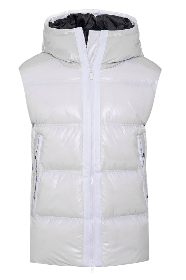 Soulstar Hooded Gilet Black