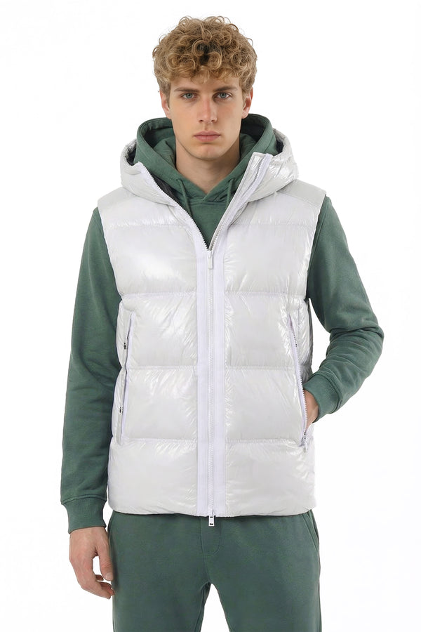 soulstar Hooded Gilet Black