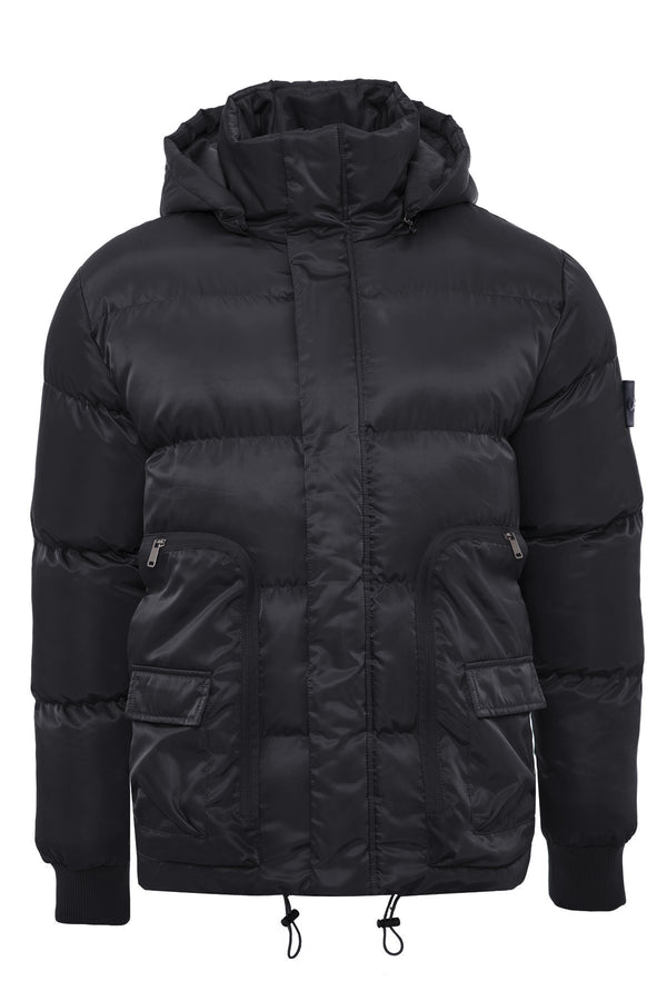 Soulstar Hooded Jacket Black