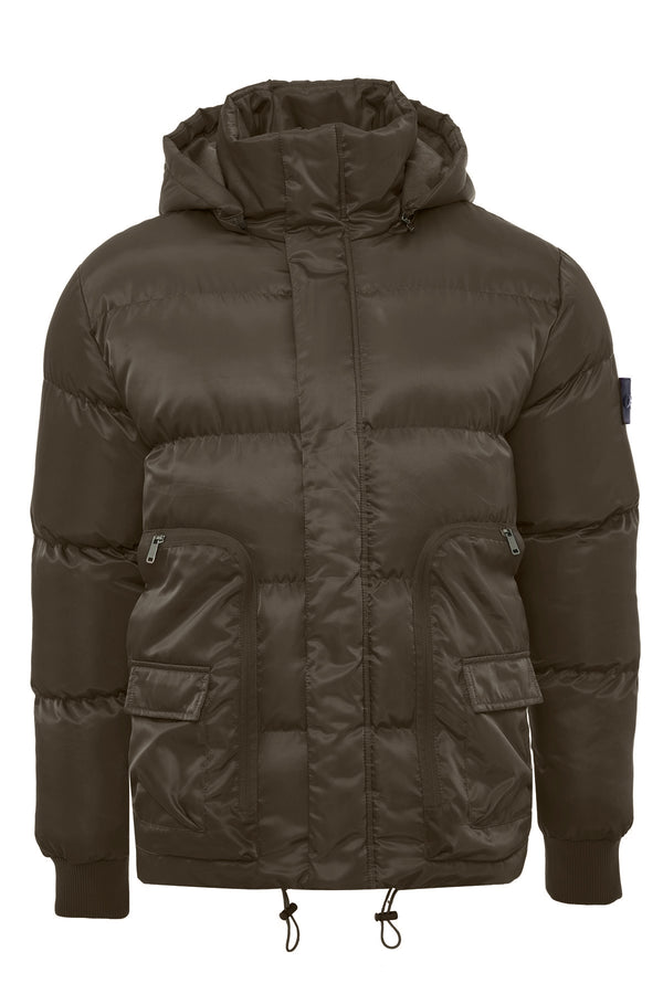 Soulstar Hooded Jacket Black