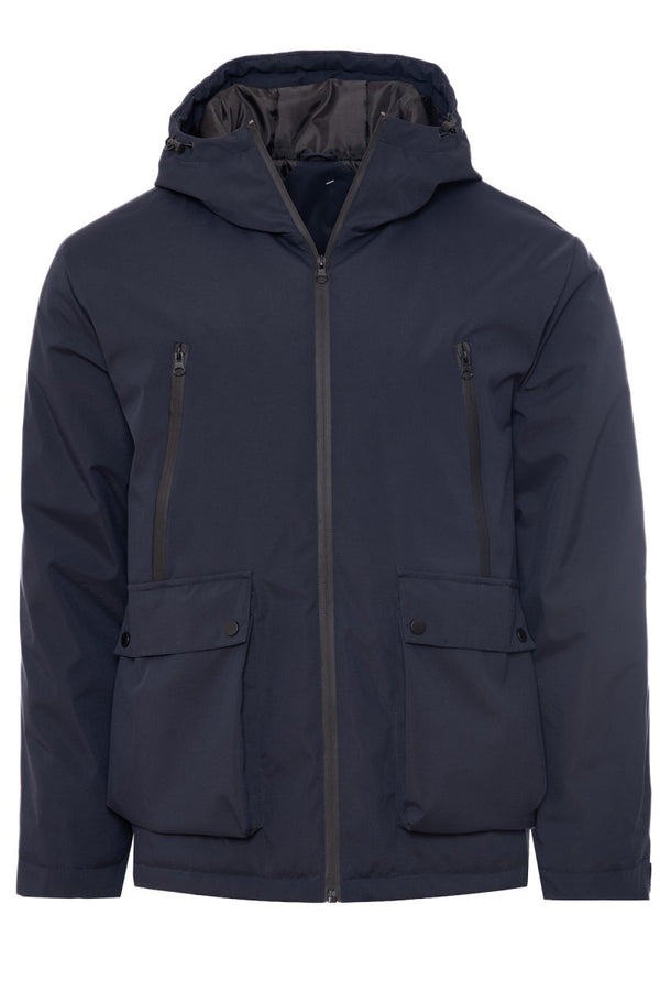 Soulstar Hooded Jacket Navy