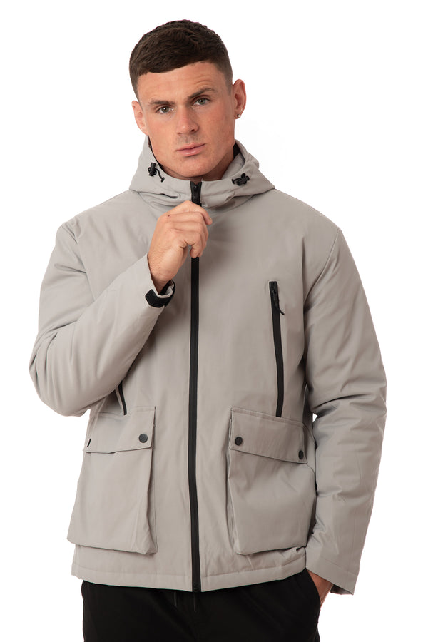 Soulstar Hooded Jacket Navy