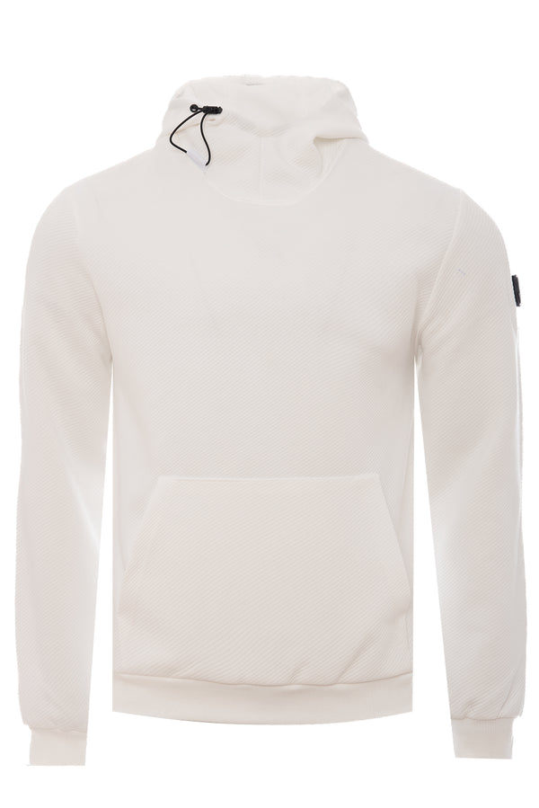 Soulstar Hooded Jumper Ecru