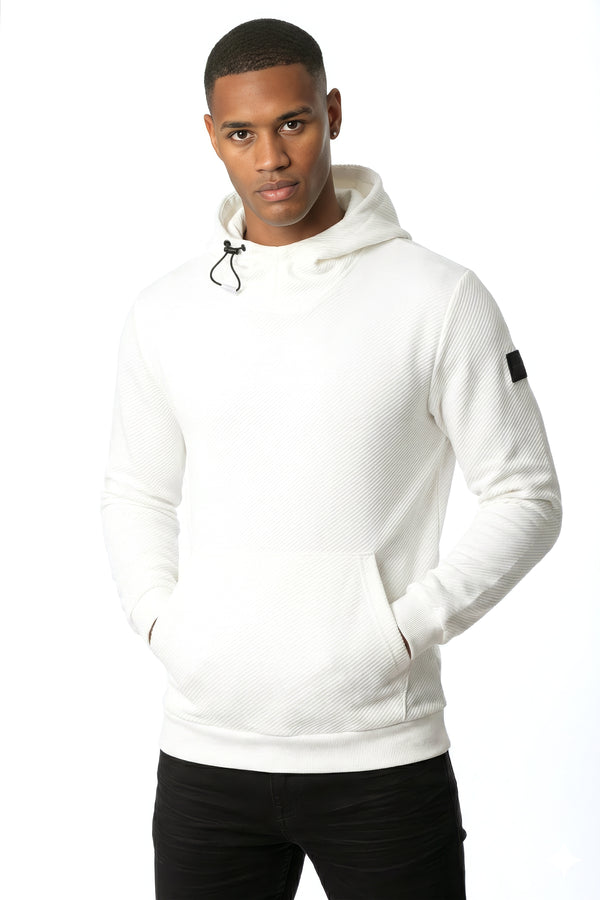 Soulstar Hooded Jumper Ecru