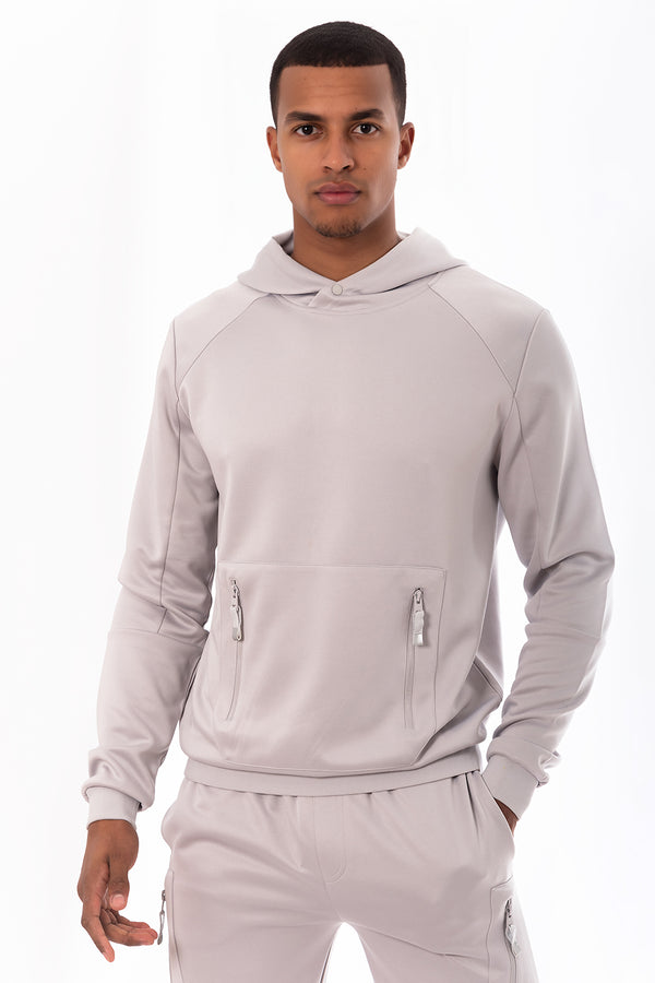 Soulstar Hooded Jumper Gray