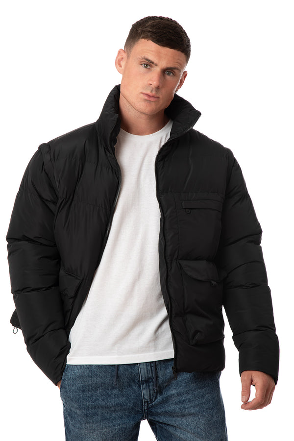 soulstar Kwok Puffer Jacket Black