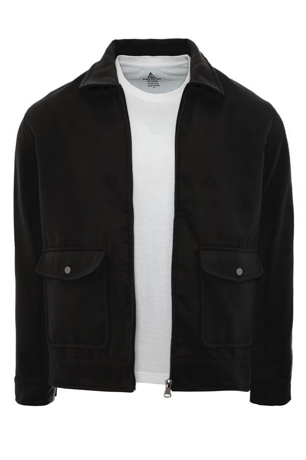 Soulstar Legend Collared Jacket Black