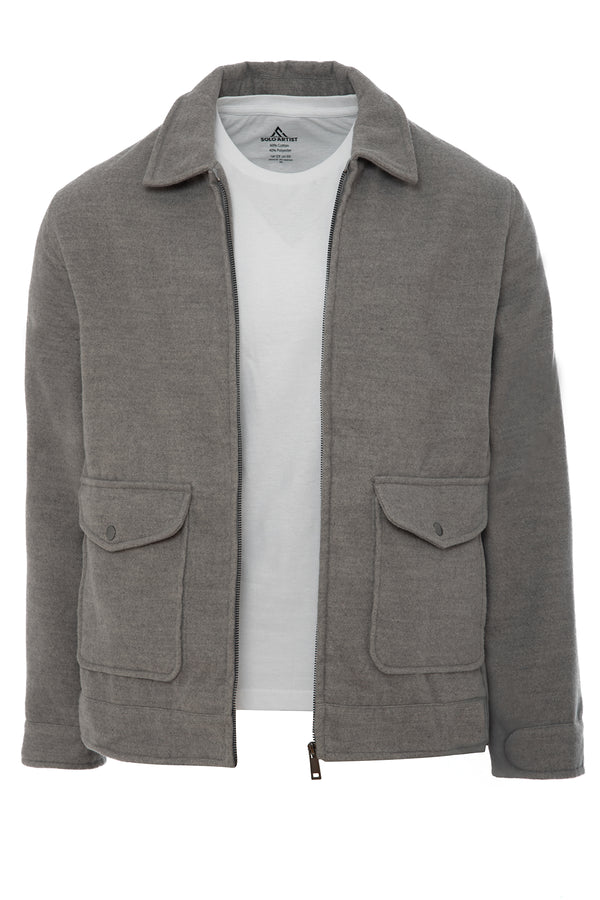 Soulstar Legend Collared Jacket Black