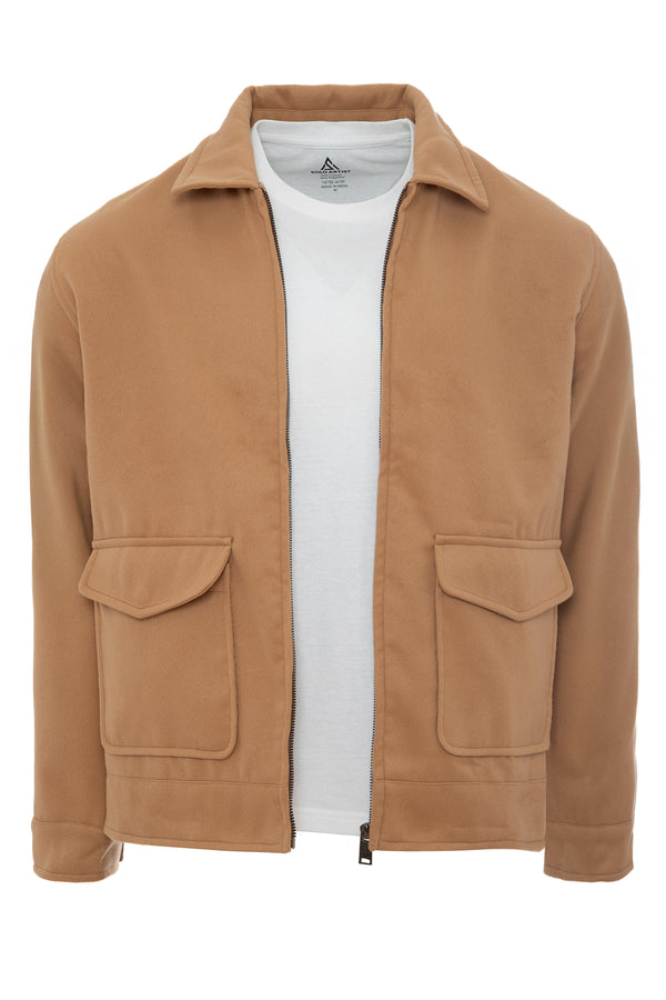 Soulstar Legend Collared Jacket Black