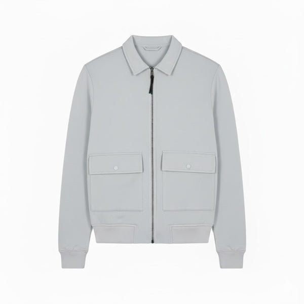 Soulstar Lightweight Collared Sweatshirt Black