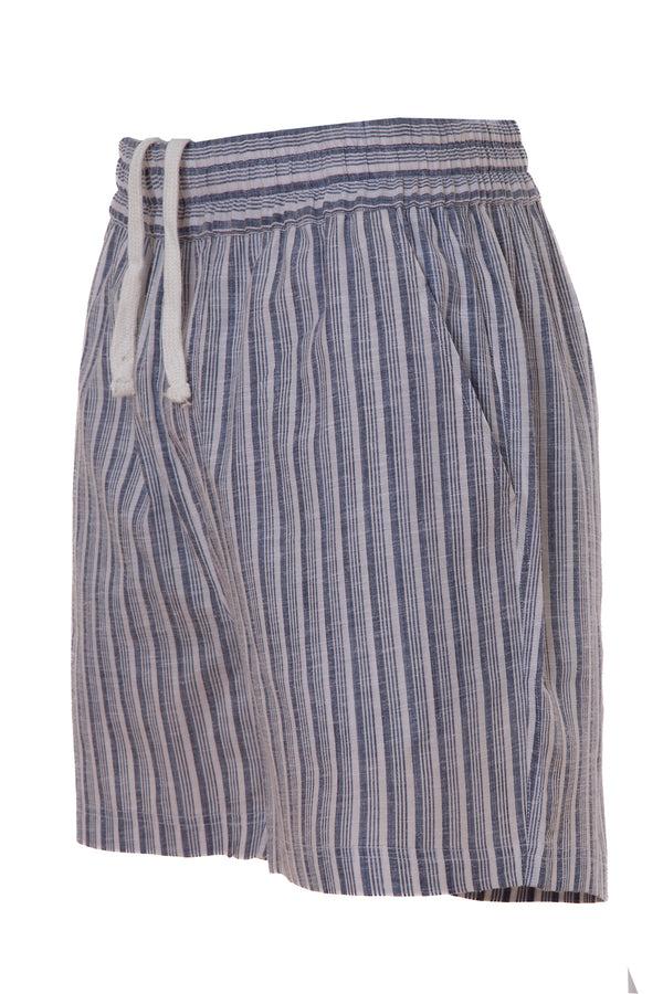 Soulstar Linen Mix Shorts Red