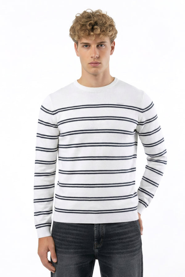 soulstar Long Sleeve Knitwear Navy