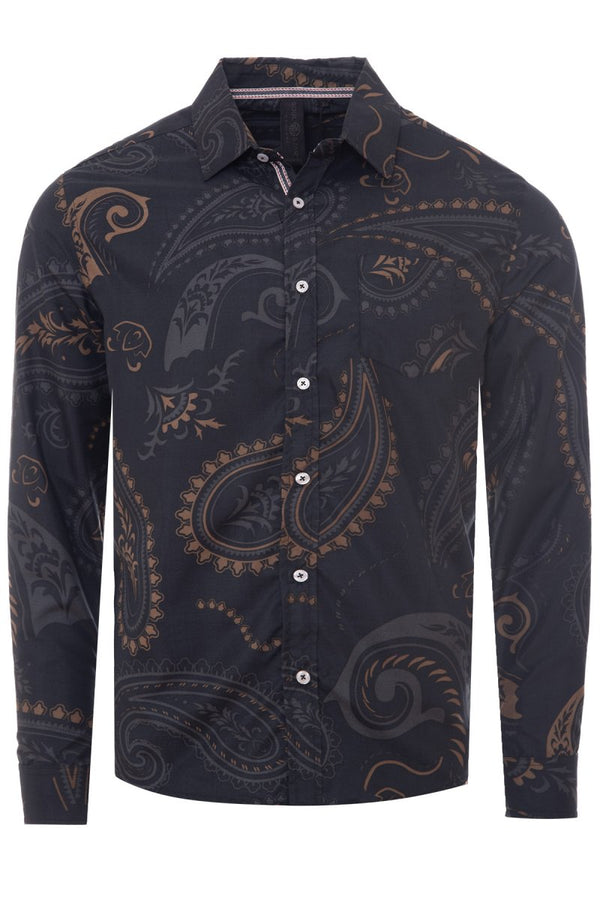 Soulstar Long Sleeved Shirt Navy