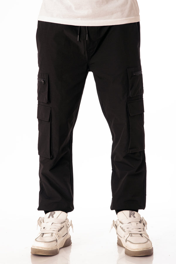 soulstar Men's Cargo Black