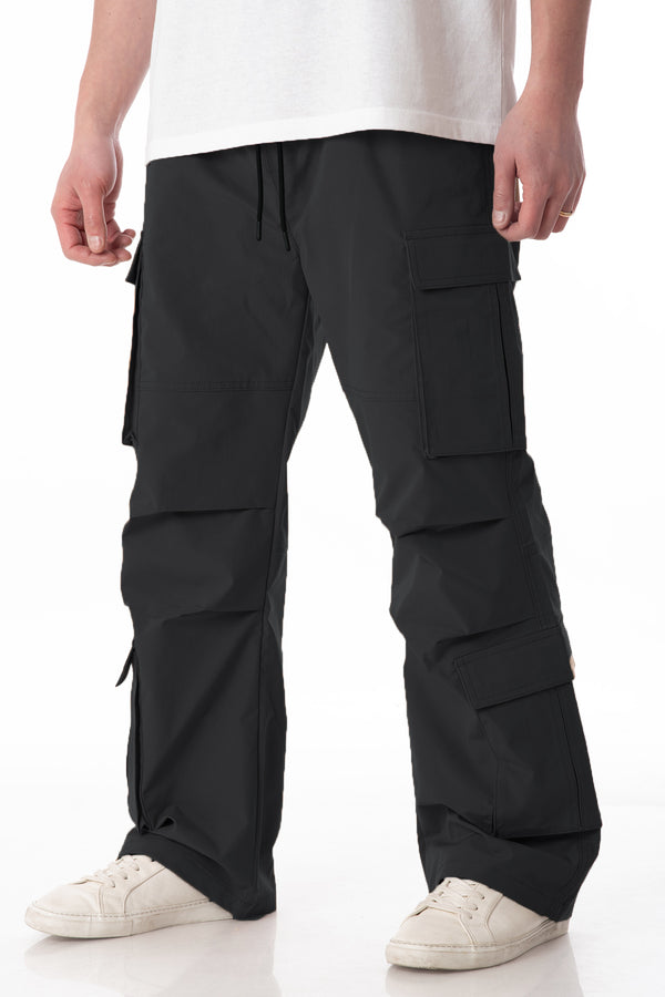 soulstar Men's Cargo Black