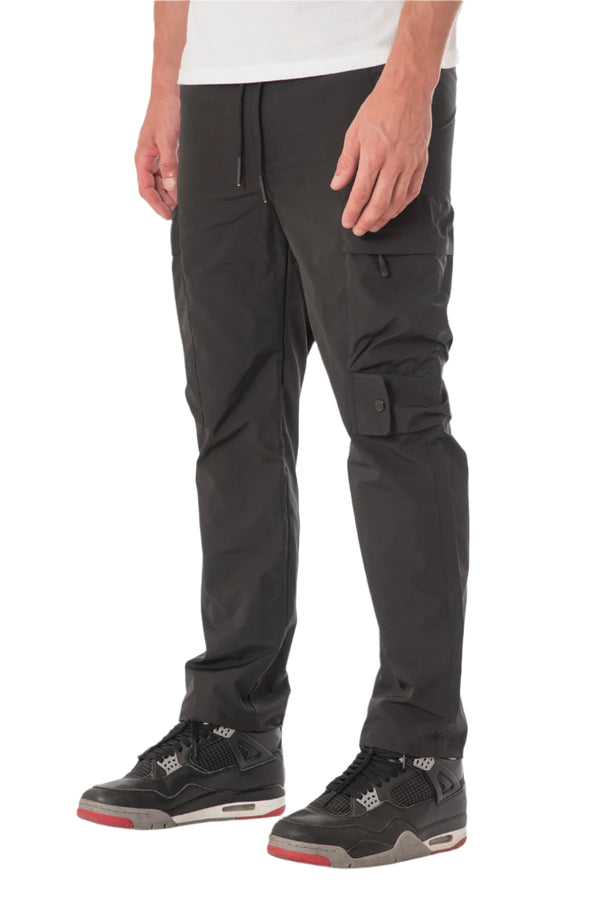 Soulstar Men's Cargo Trousers Black