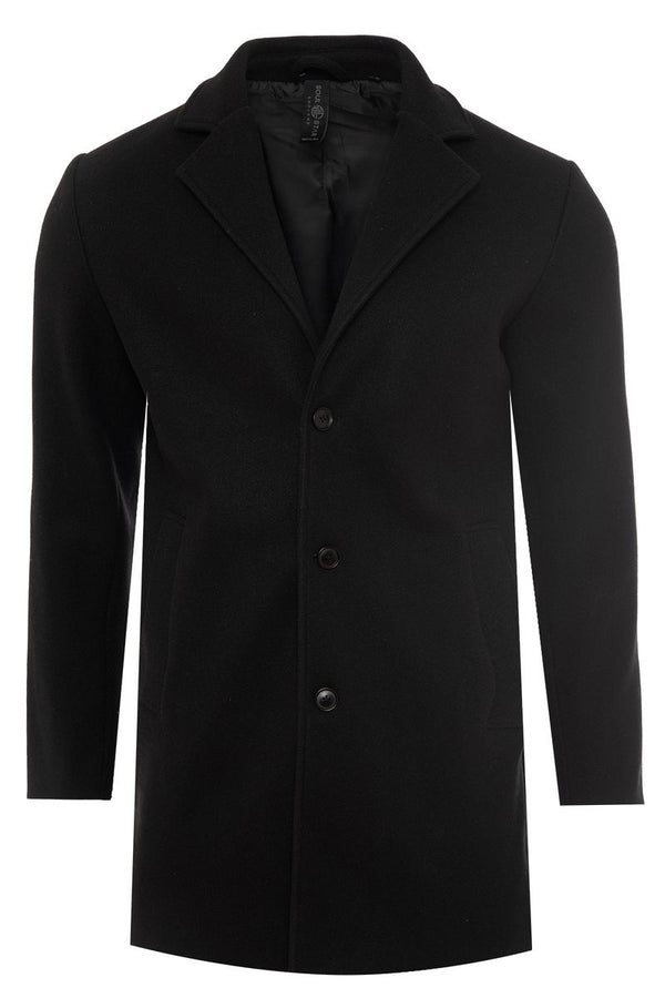 Soulstar Men's Coat Black