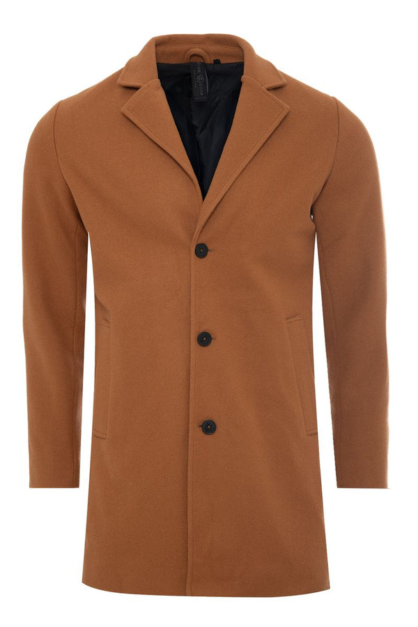 Soulstar Men's Coat Black