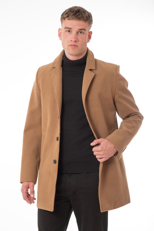 soulstar Men's Coat Black