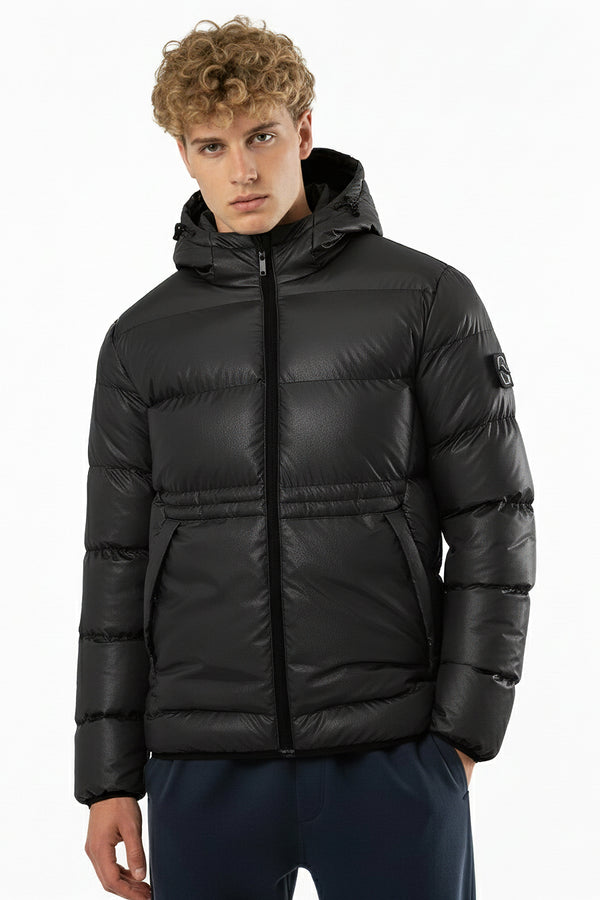 soulstar Men's Coat Black