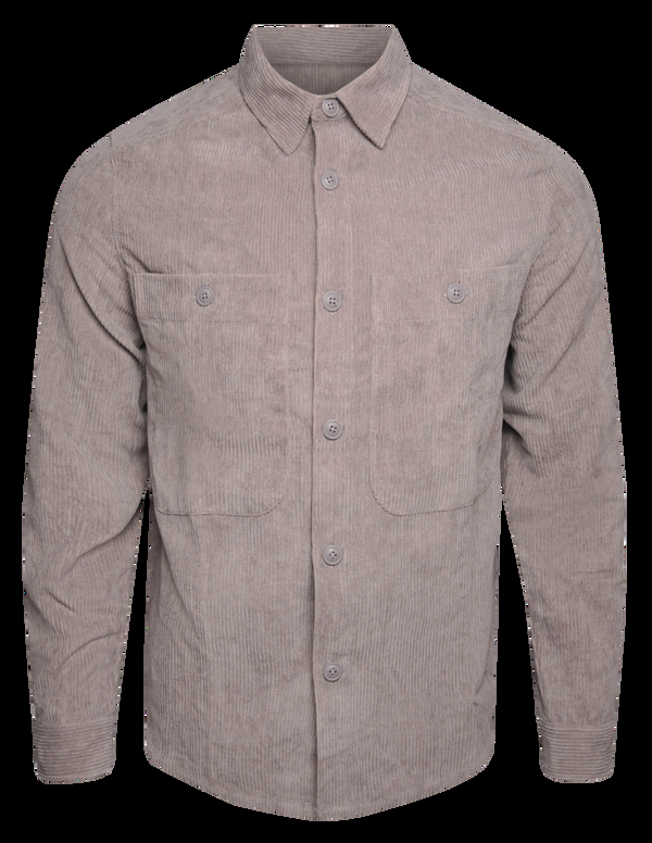 Soulstar Men's Corduroy Shacket Navy