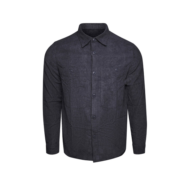 Soulstar Men's Corduroy Shacket Navy