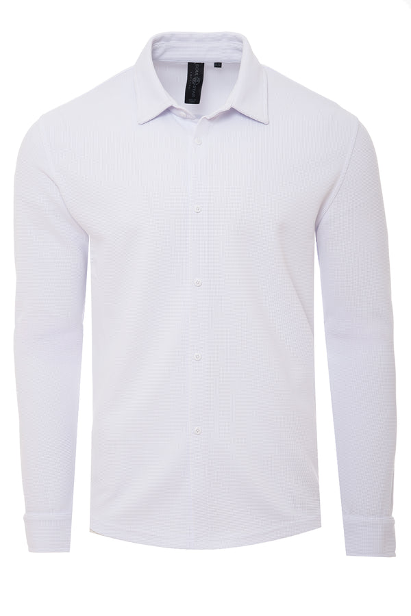 Soulstar Men's Essential Long Sleeve Shirt Black