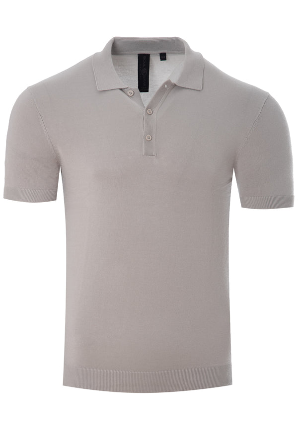 Soulstar Men's Essential Plain Knit Sweater Navy