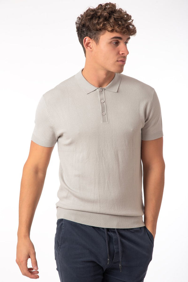 soulstar Men's Essential Plain Knit Sweater Navy