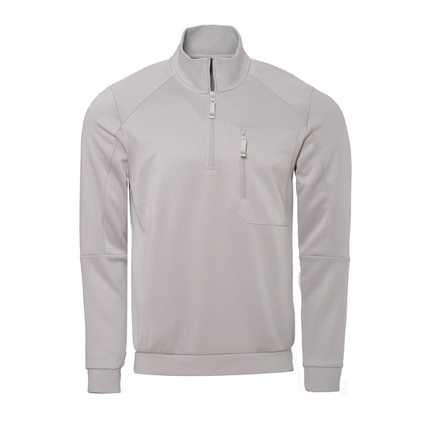 Soulstar Men's Half-Zip Sweatshirt Grey