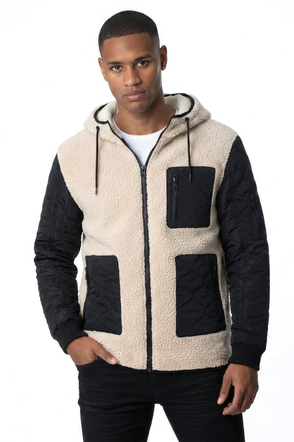 soulstar Men's Jacket Beige