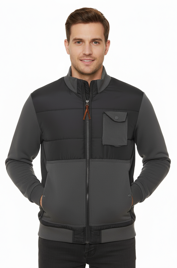 soulstar Men's Jacket Black