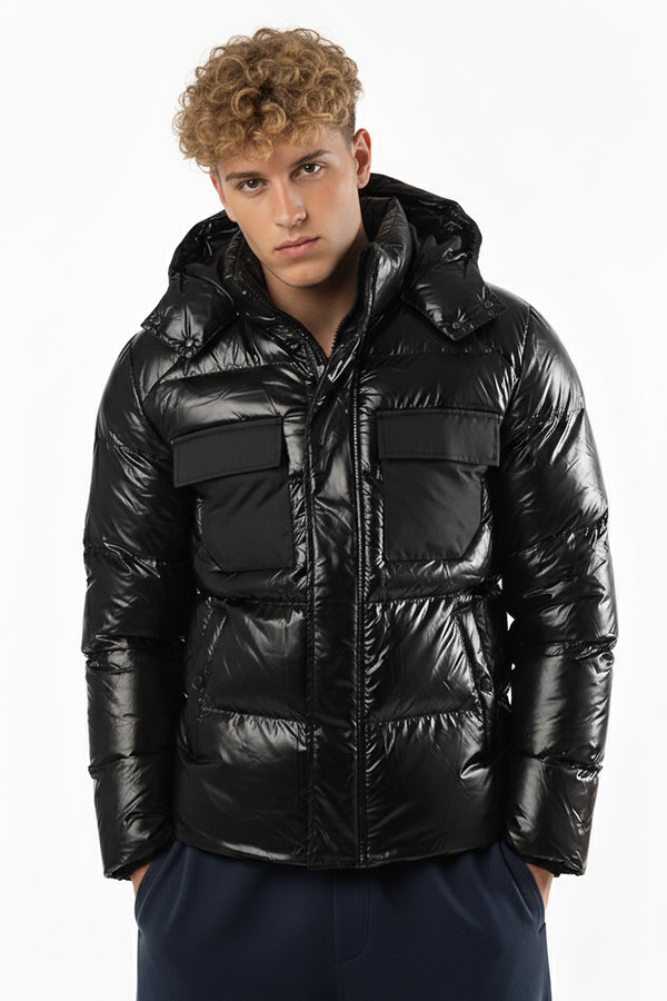 soulstar Men's Jacket Black