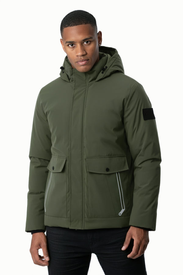 soulstar Men's Jacket Black