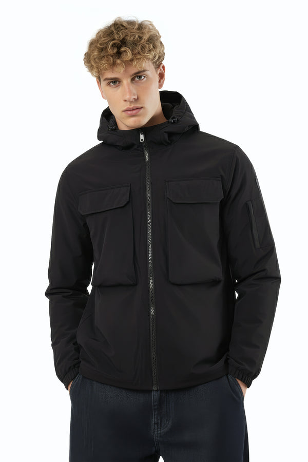 Soulstar Men's Jacket Black
