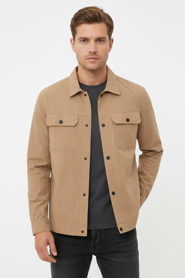 soulstar Men's Jacket Black