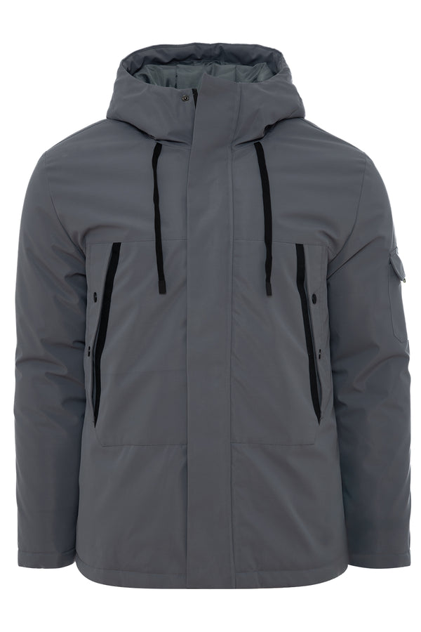 Soulstar Men's Jacket Gray