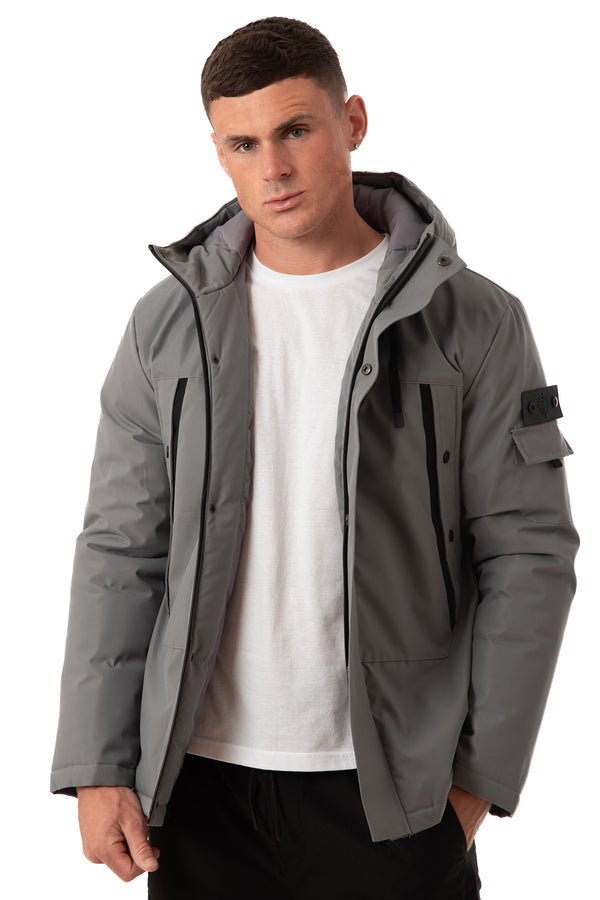soulstar Men's Jacket Gray