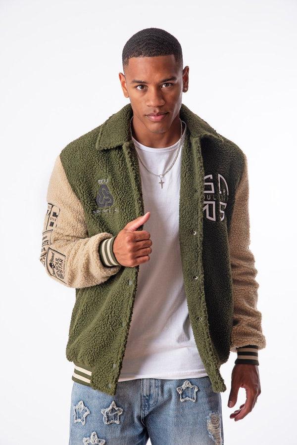 Soulstar Men's Jacket Light Blue