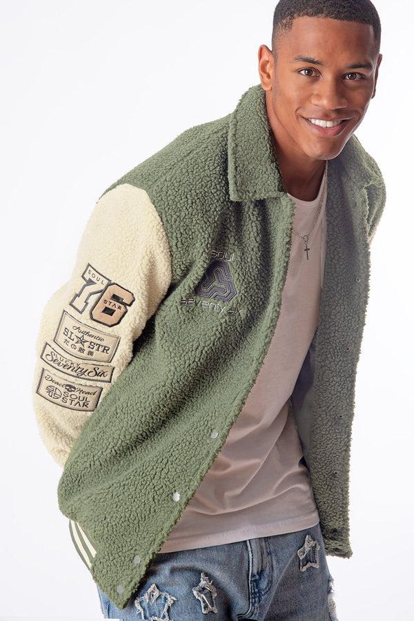 Soulstar Men's Jacket Light Blue