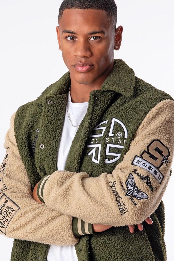 Soulstar Men's Jacket Light Blue