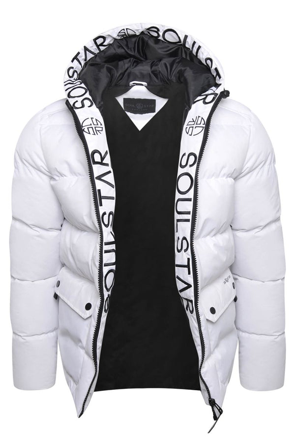 Soulstar Men's Jacket White
