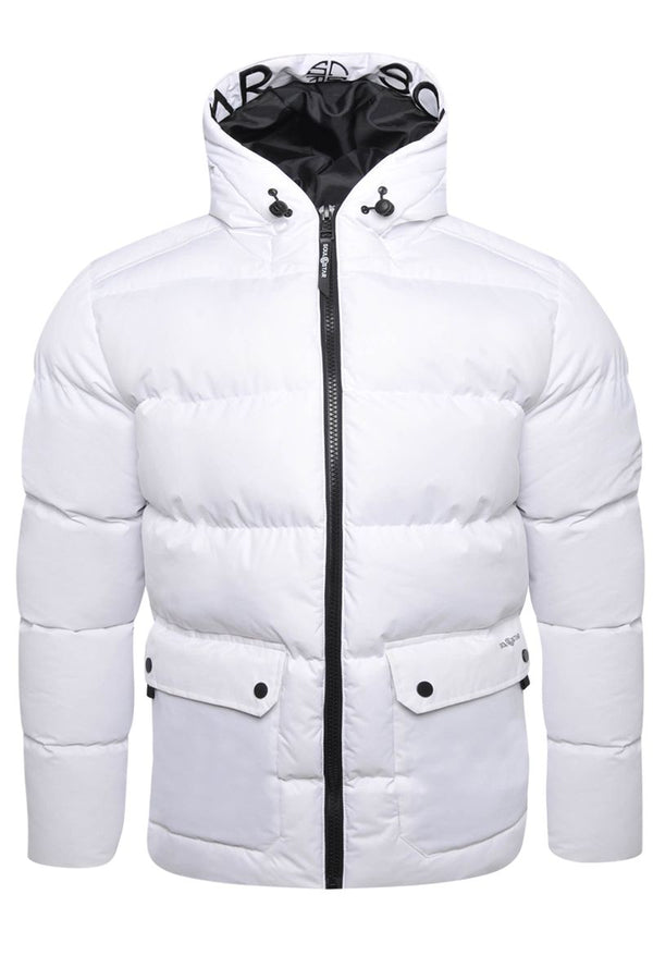 Soulstar Men's Jacket White