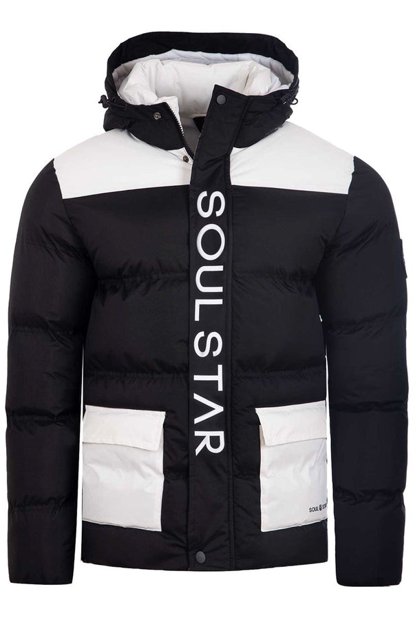 Soulstar Men's Jacket White