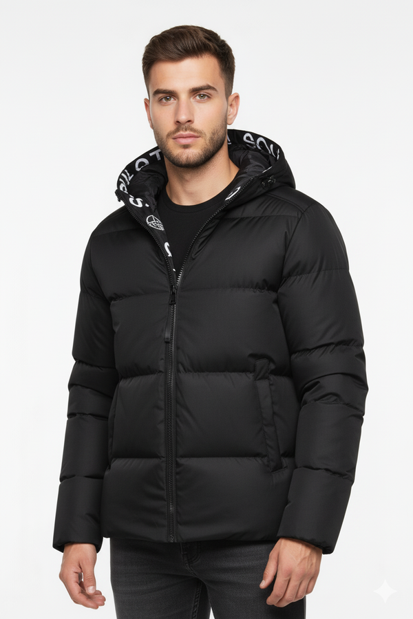 soulstar Men's Jacket White