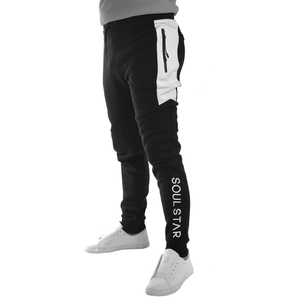Soulstar Men's Jogger Black