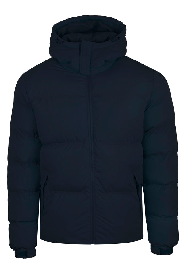 Soulstar Men's Padded Puffer Jacket Coat Purple