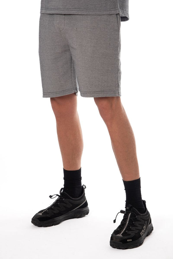 Soulstar Men's Pique Shorts Sky