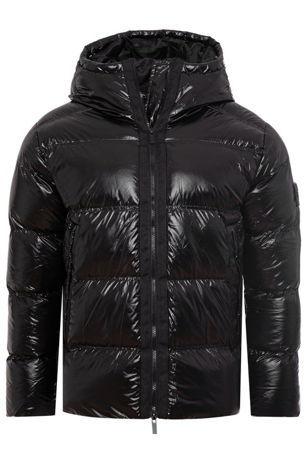 Soulstar Men's Quilted Puffer Jacket White