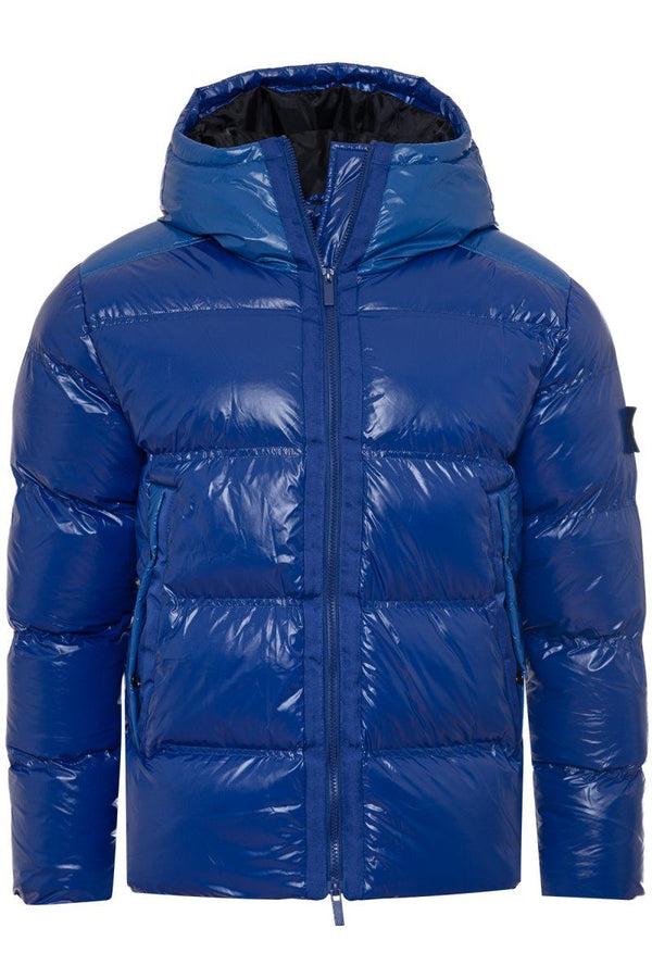 Soulstar Men's Quilted Puffer Jacket White